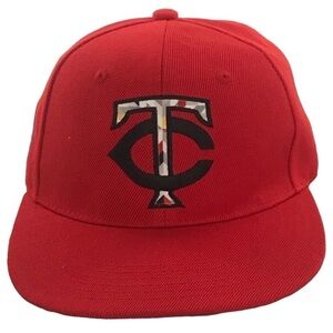 Minnesota Twins & Prairie Island Indian Community SnapBack Baseball Cap